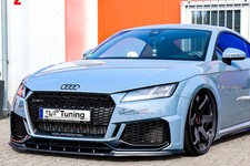 Bi Spoilerschwert Frontspoiler aus ABS  für Audi TT RS 8S Facelift