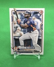 2021 Topps Bowman MLB Baseball Yordan Alvarez #78 Veterans - Houston Astros