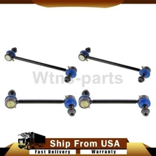 Fits 2017 2018 2019 Jeep Compass Mevotech 4 Front Rear Sway Bar End Link