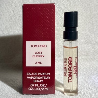 Tom Ford Lost Cherry Eau de Parfum EDP Sample Spray .07oz, 2mL New