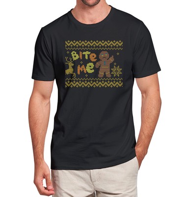 funny t-shirt for Christmas dinner 