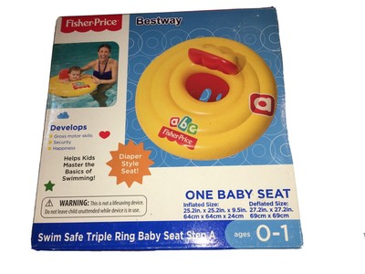 fisher price swim safe triple ring