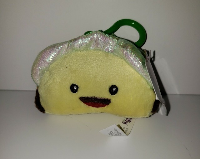 taco plush toy