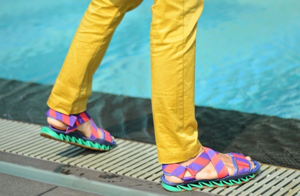 bernhard willhelm sandals