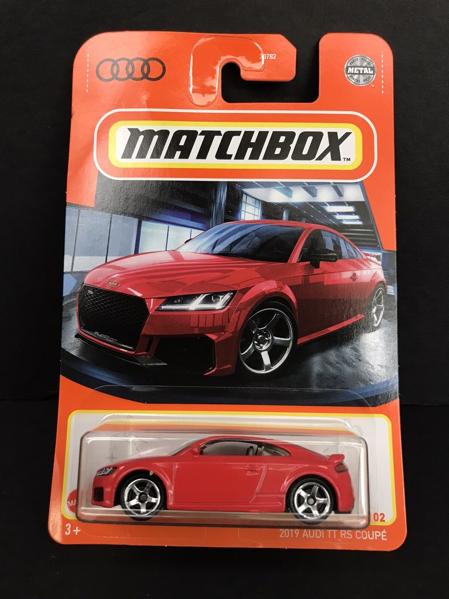 Matchbox Power Grabs - Audi E-Tron Red (HVR00) (1:64) - AGR Models