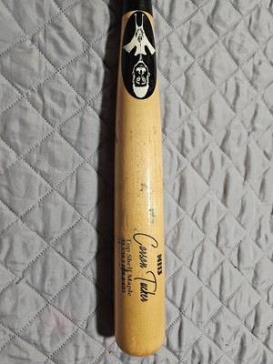 Carson Tucker Game Used Bat CLEVELAND GUARDIANS/LYNCHBURG HILLCATS | eBay