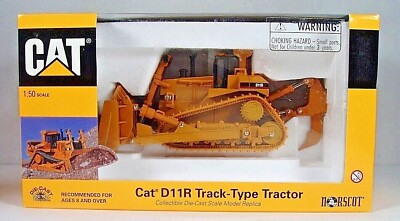1/50 - Norscot - CAT D11R Track-Type Tractor(Die-Cast) - #55025 