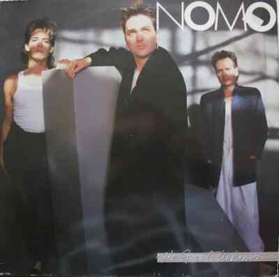 Nómo The Great Unknown NEAR MINT ATCO Vinyl LP