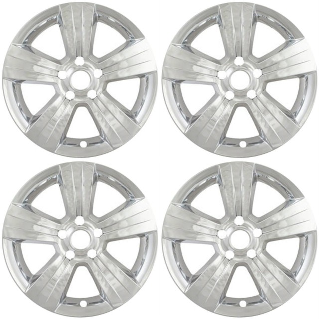 (4) 2016 JEEP PATRIOT 17" CHROME WHEEL LINERS SKINS HUBCAPS IMP 373X17