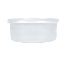 Deli Containers with Lids. Leakproof, BPA-Free Plastic/Takeout Food Storage