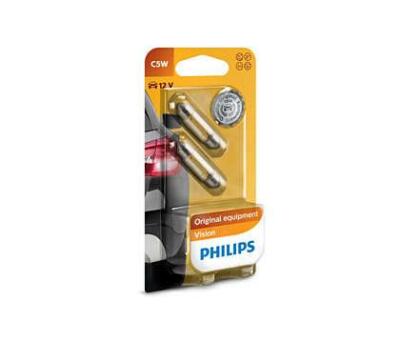 PHILIPS C5W Vision PH-12844B2 12V 5W (duo bulbs)