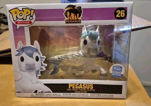 Funko Pop! Vinyl Super 6 in: Public Domain - Pegasus (6 inch) - Funko...