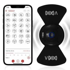 Wireless TENS, EMS NMES Unit 24 Functions 20 intensity levels - The VPod