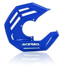 Acerbis X-Future Front Disc Brake Cover For Motocross Enduro Bike Blue