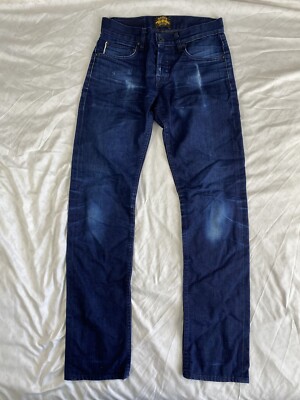 Brave Star Selvedge Jeans Blue 30x32 Made In USA Denim