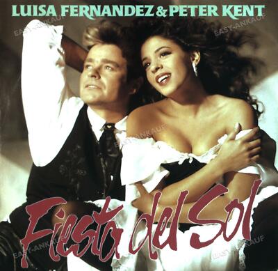 Luisa Fernandez & Peter Kent - Fiesta Del Sol 7in (VG/VG) .