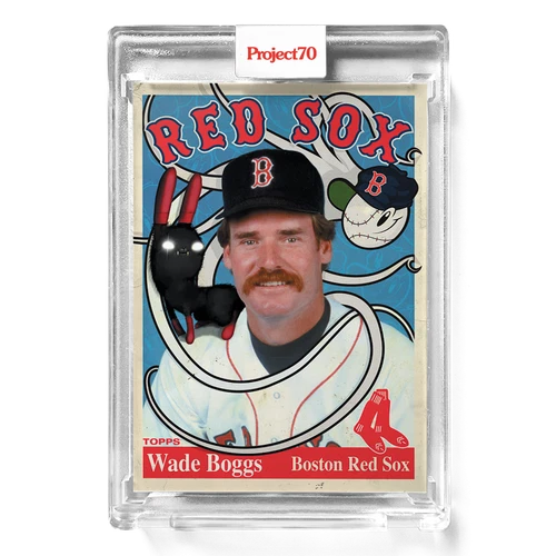 2021 Topps Project 70~1958 Topps Wade Boggs #298~ By Greg Craola PR:978