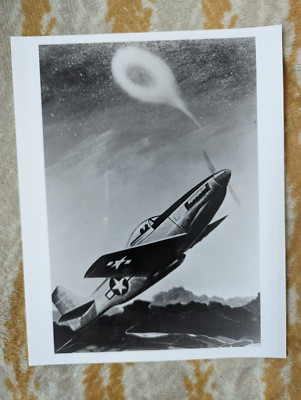 Vintage File Photo Chase Captain Thomas Manatell P-51 Mustang aircraft CRASH