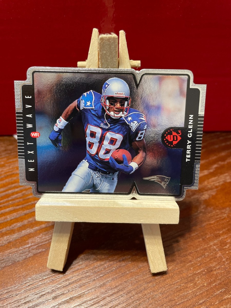 1998 UD3 Die Cuts #145 Terry Glenn /1000 | eBay