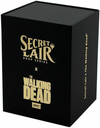 Secret Lair Drop Series: x The Walking Dead Box Set (MTG) Sealed MTG Magic  2B3