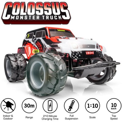 colossus rc truck