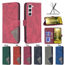 For Samsung Galaxy "A" Series Magnetic Leather Flip Stand Card Wallet Case Cover