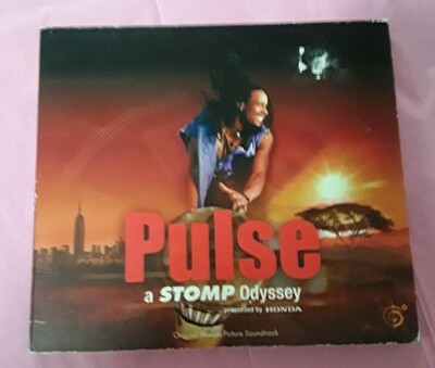 Pulse: A Stomp Odyssey (Original Soundtrack) by Various Artists CD 
