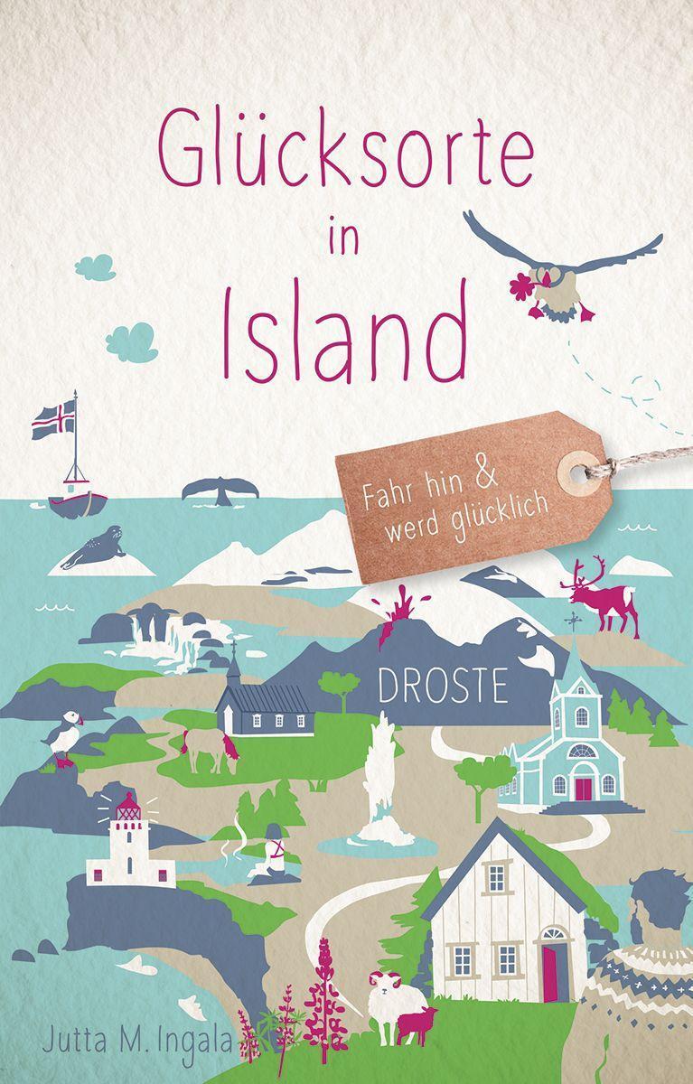 Thumbnail - Glücksorte In Island | Buch | 9783770022625