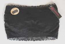 No Boundaries NWT Juniors XXL Black Removable Pads Wireless Seamless Bandeau Bra