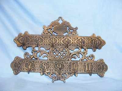 Gusseisen Schlüsselhalter Schlüsselbrett