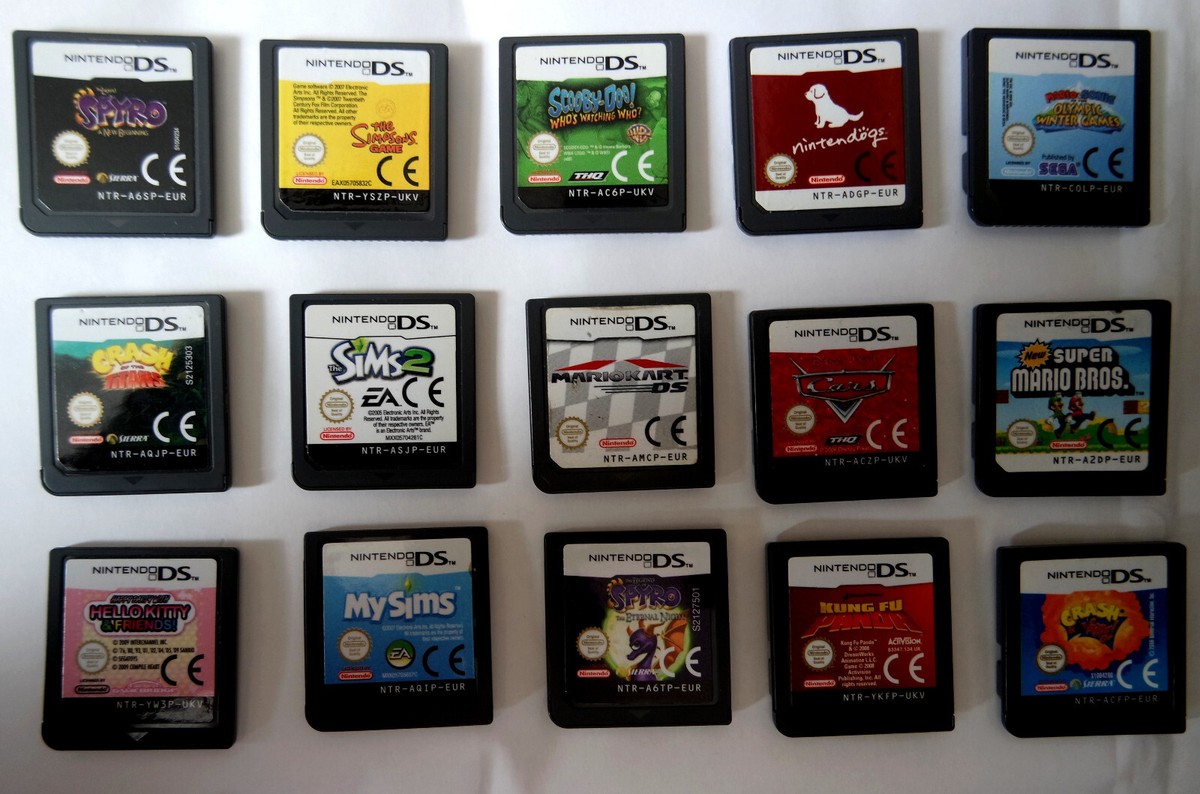 Genuine Original Nintendo DS Game Card Only for Kids Buy or