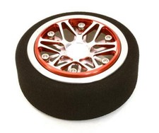 Billet Aluminum T4 Steering Wheel for Futaba 4PX/7PX Controllers