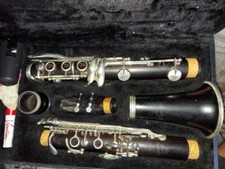 Normandy 10 Wood Soprano Clarinet, France, Intermediate Level, Very Good Cond