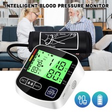 Blood Pressure Machine Upper Arm Large Cuff Automatic Digital BP Monitor