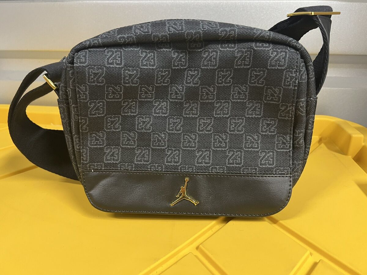 Nike Monogram Crossbody Crossbody Bag in Black