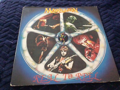 Marillion Real to Reel vinyl LP record