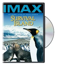 IMAX: Survival Island, The Animal Cities of South Georgia (DVD, 2002) NEW