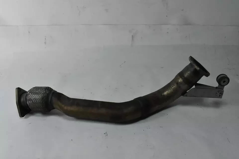 03-12 Bentley Continental Flying Spur Exhaust Downpipe Right passenger Side OEM