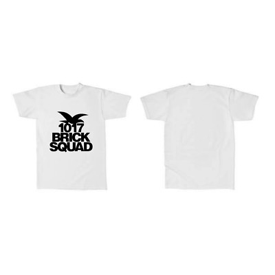 1017 Brick Squad Gucci Mane Logo Tee Shirt