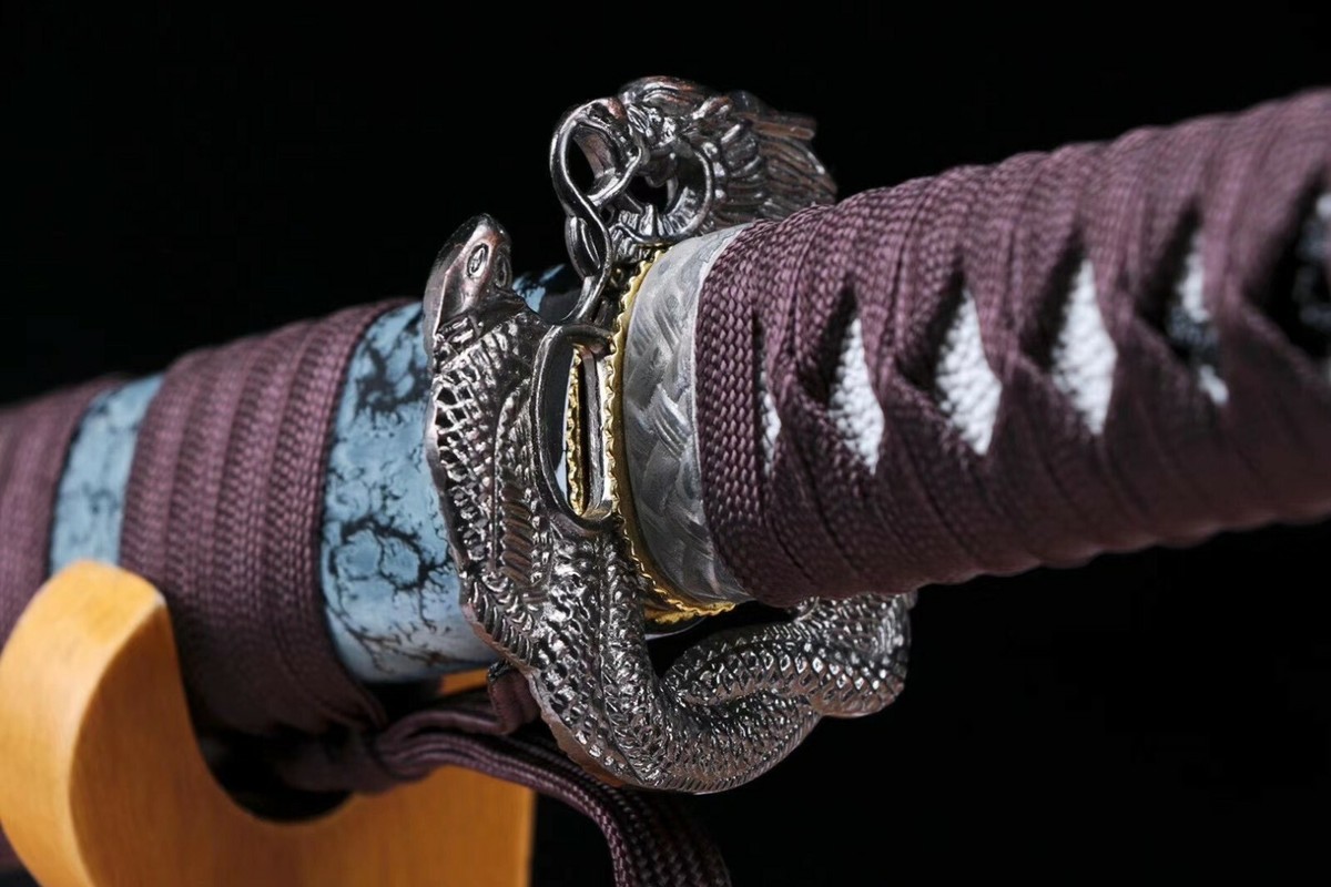 Battle Ready Clay Tempered T10 Steel Katna Japan Samurai Sword