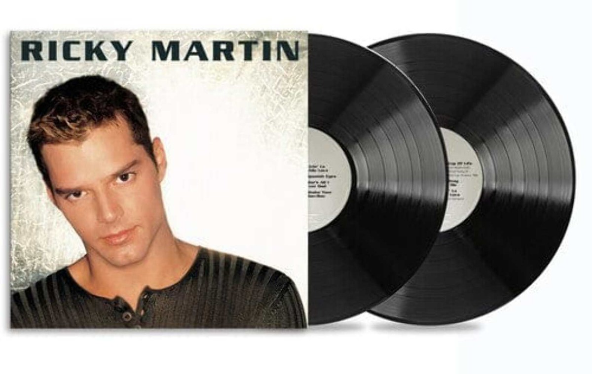 Ricky Martin - Self Titled 2LP NEW 196588849213| eBay