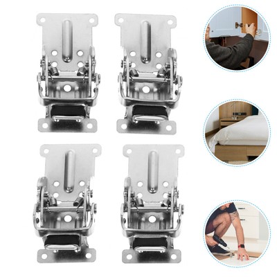 4 Pcs Von Tor Scharniere Boot Luke Scharnier Metall Tür Scharniere