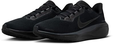 Nike Men's Pegasus 41 Triple Black Road Running Shoe 2024 NEW