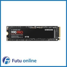 Samsung 990 Pro 4TB 7450MB/s PCIe Gen 4 NVMe M.2 (2280) SSD