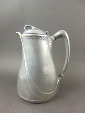 Jugendstil Kaffeekanne Nr. 1816 von Gerhardi Entwurf Albin Müller um 1904