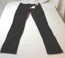 Calvin Klein Jeans Purple Corduroy Pants Women's Size 28 x 32 New