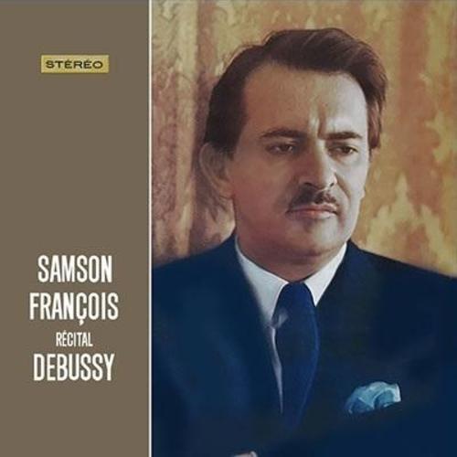 Samson Francois Debussy Piano Works 4 SACD Hybrid TOWER RECORDS