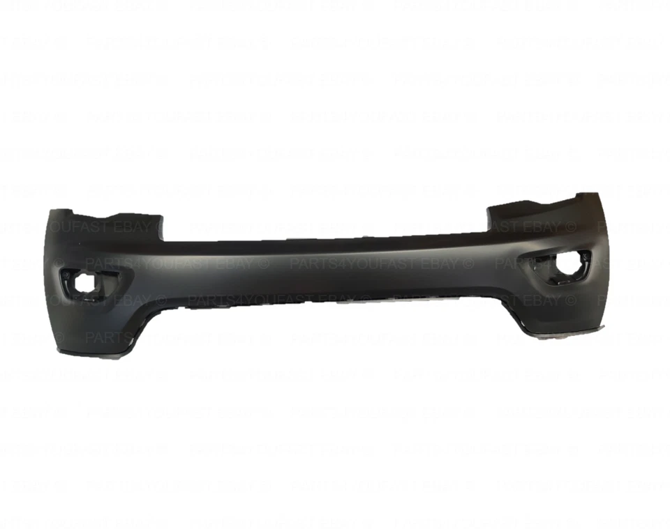 Front Bumper Set Assembly Kit with LED for 2016 - 2022 Jeep Grand Cherokee New - Image 2 of 4