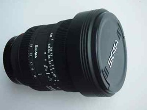 SONY A MOUNT FIT SIGMA 12-24mm f4.5-5.6 EX DG Lens + CAPS + CASE  12 - 24 mm