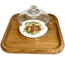 Spice of Life Charcuterie With Cloche Cheese Board